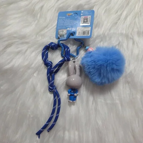 Zootopia Judy Rabbit Keychain - Picture 2 of 7